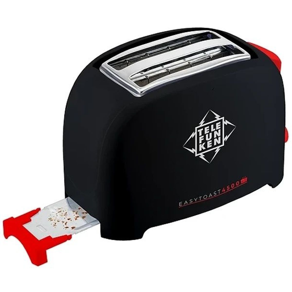 TELEFUNKEN - Tostador Eléctrico Telefunken EasyToast 4500 2 Rebanadas De Pan Potencia de 900W