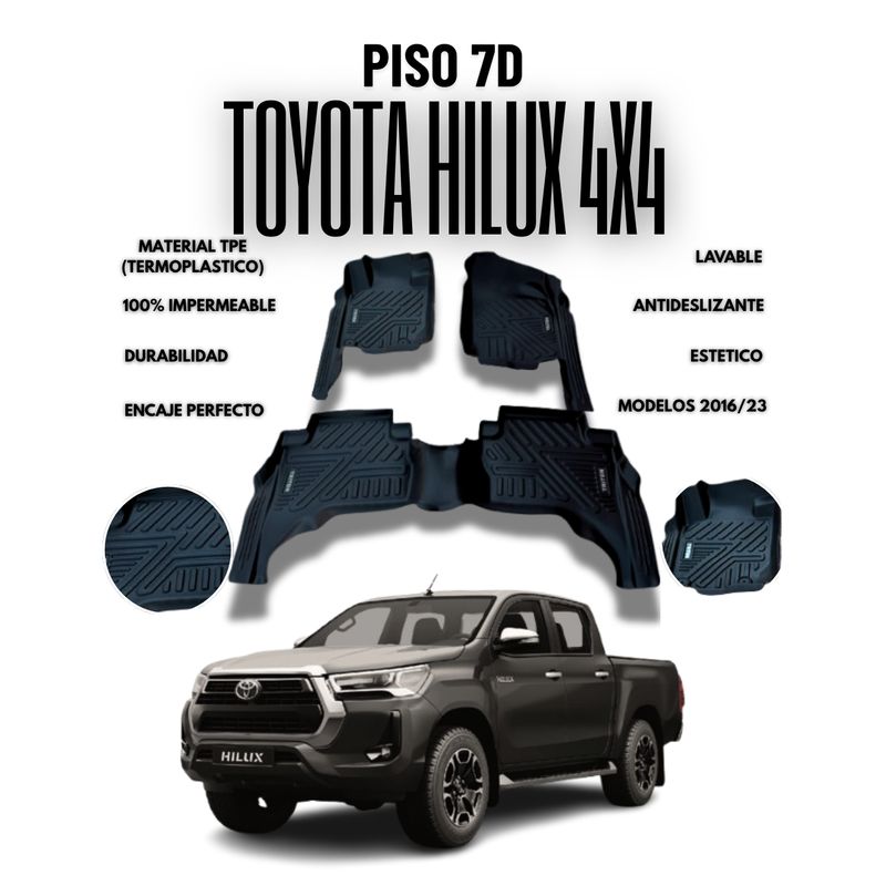 GENERICO - KIT PISO DE TERMOPLASTICO RIGIDO