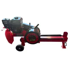 ALTERNATIVE - Astilladora Partidor Trozador De Leña 12 Tonelada Bencinero Motor 7 Hp