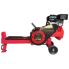 ALTERNATIVE - Astilladora Partidor Trozador De Leña 12 Tonelada - Motor Bencinero 4T