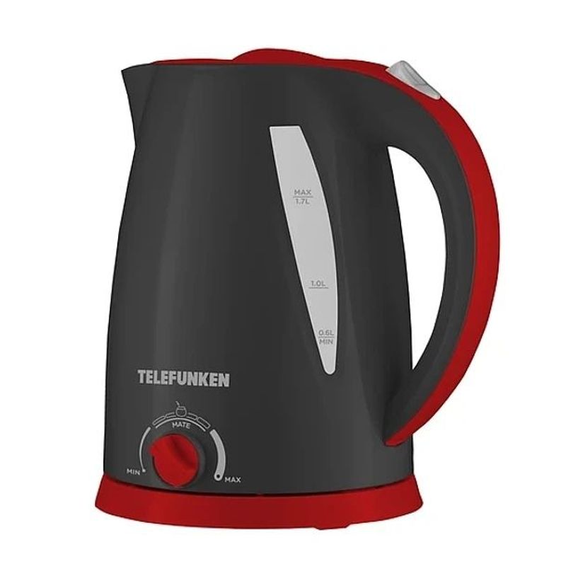 TELEFUNKEN - Hervidor Electrico Telefunken TF-PE600 Capacidad 1,7 Lts 1850/2200w Luz Indicadora