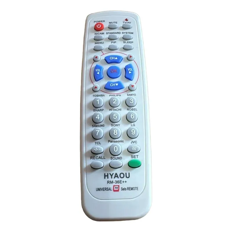 GENERICO - Control Remoto Universal Modelo Rm-36e