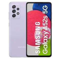 SAMSUNG - Galaxy A52s 5G 128GB - Violeta - Reacondicionado