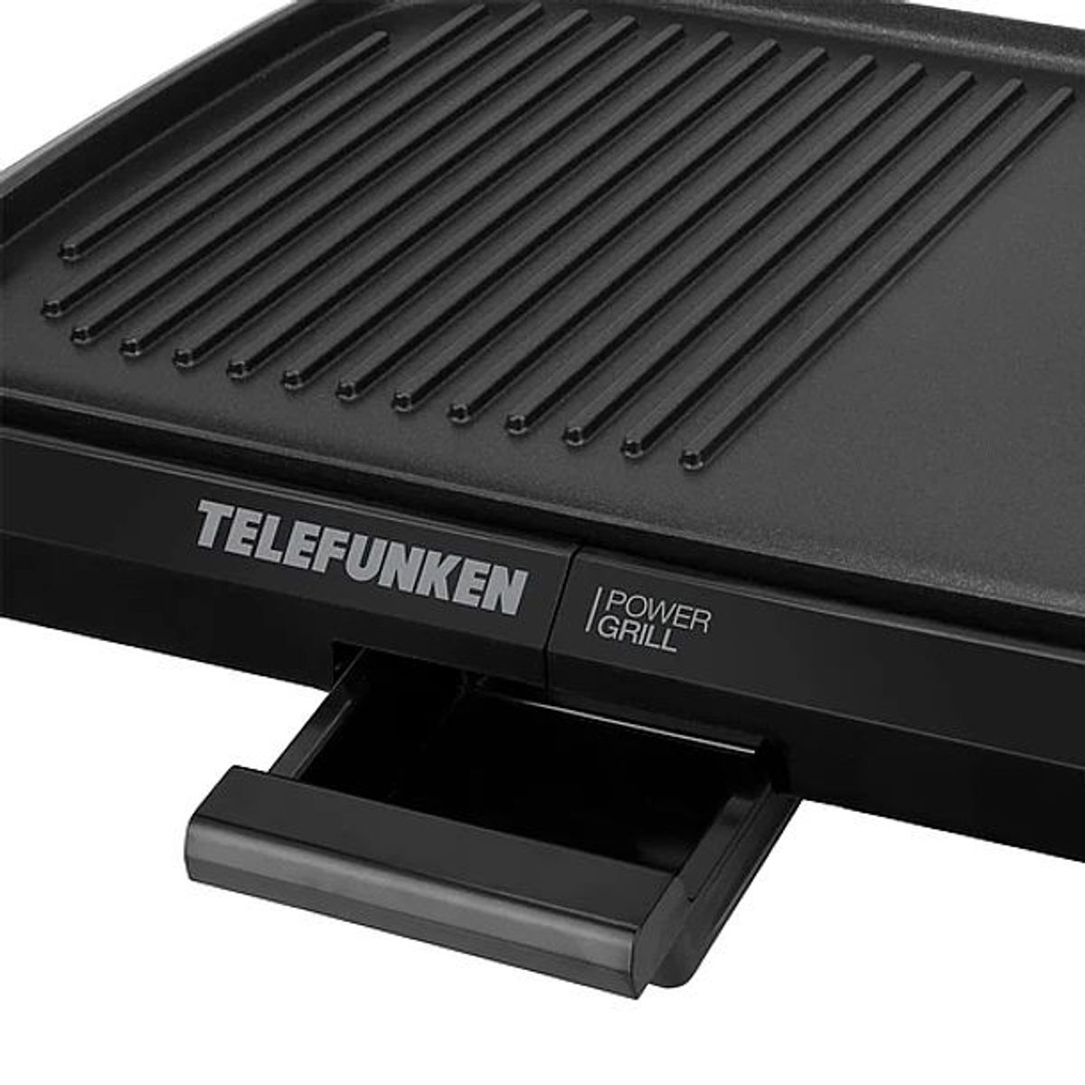 TELEFUNKEN - Parrilla Eléctrica Telefunken Power Grill Potencia 1600w Technology Antiadherente