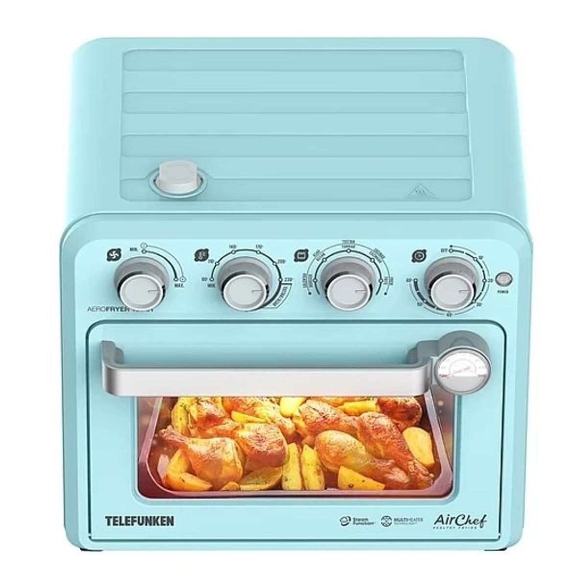 TELEFUNKEN - Horno Freidora De Aire Telefunken Aerofryer 180ST