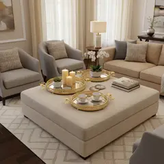 GENERICO - SET BANDEJA REDONDA CON ESPEJO VITTORIA