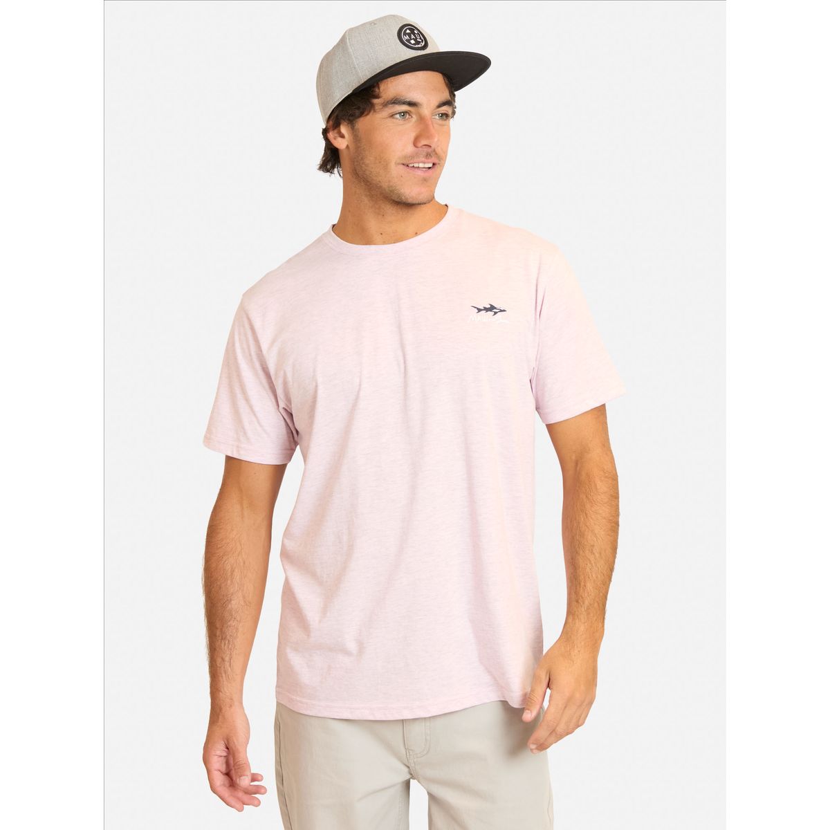 MAUI AND SONS - Polera MC Tivashi Rosado Hombre Maui And Sons
