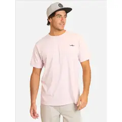 MAUI AND SONS - Polera MC Tivashi Rosado Hombre