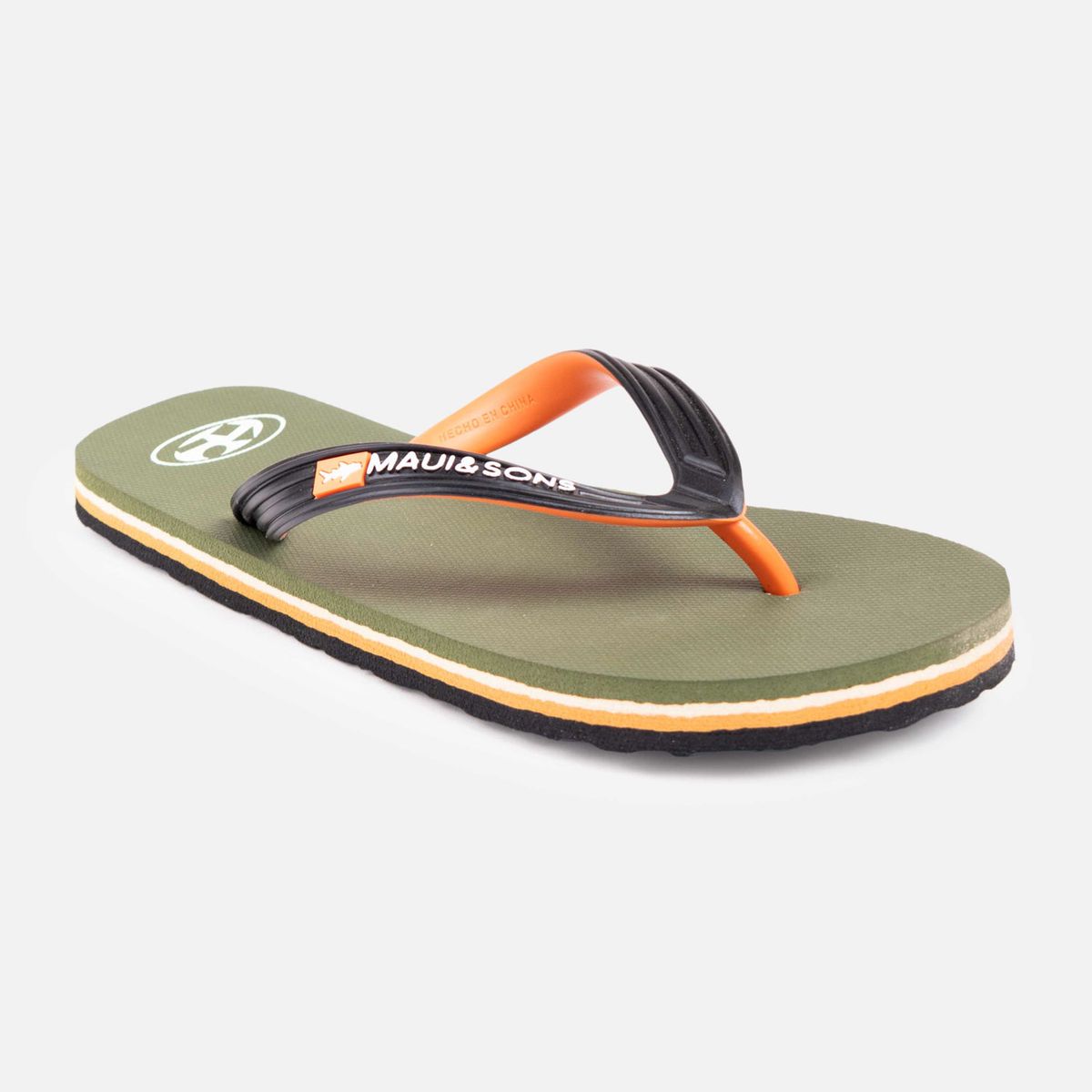 MAUI AND SONS - Sandalias Falu Verde Infantil Maui and Sons