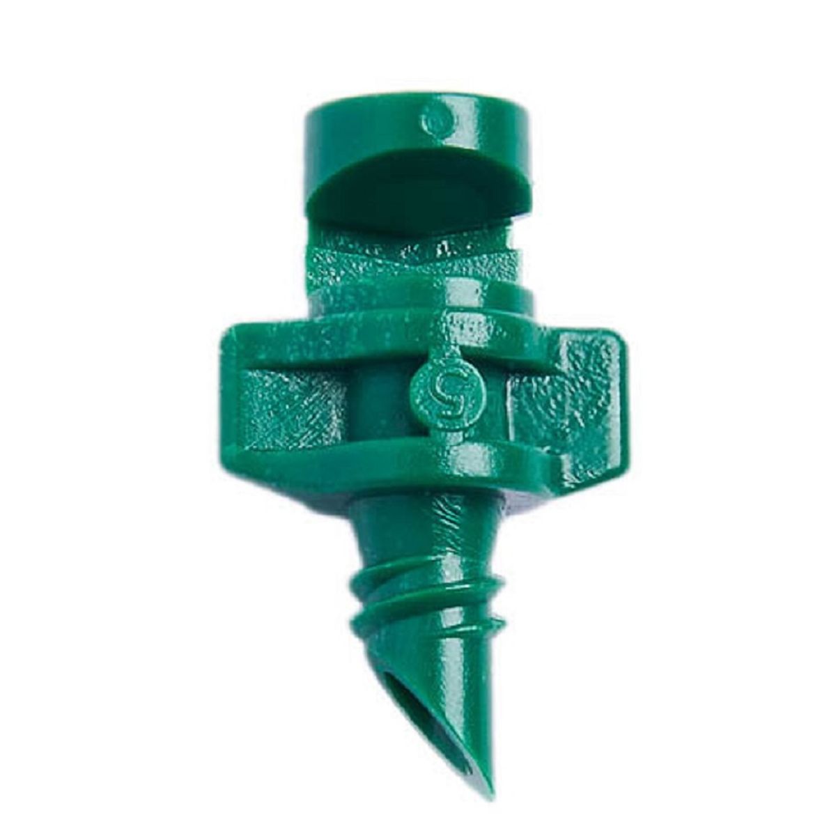 GENERICO - Pack 100 Aspersor de riego microjet 180 grados 60 l/h