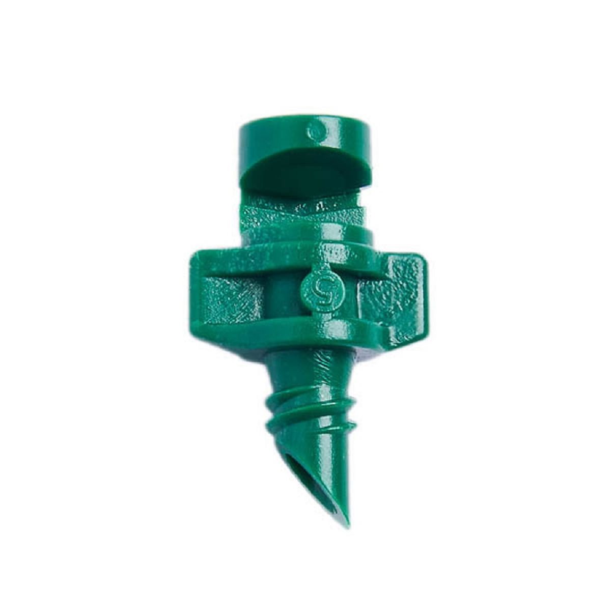 GENERICO - Pack 100 Aspersor de riego microjet 180 grados 60 l/h