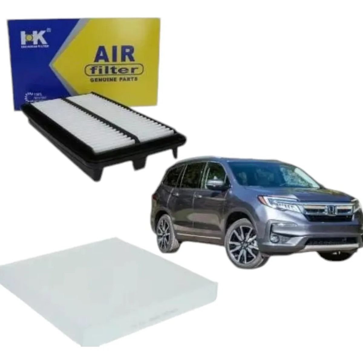 GENERICO - Filtro De Aire Y Polen Honda Pilot 3.5 2016-2024