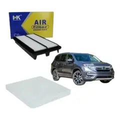 GENERICO - Filtro De Aire Y Polen Honda Pilot 3.5 2016-2024