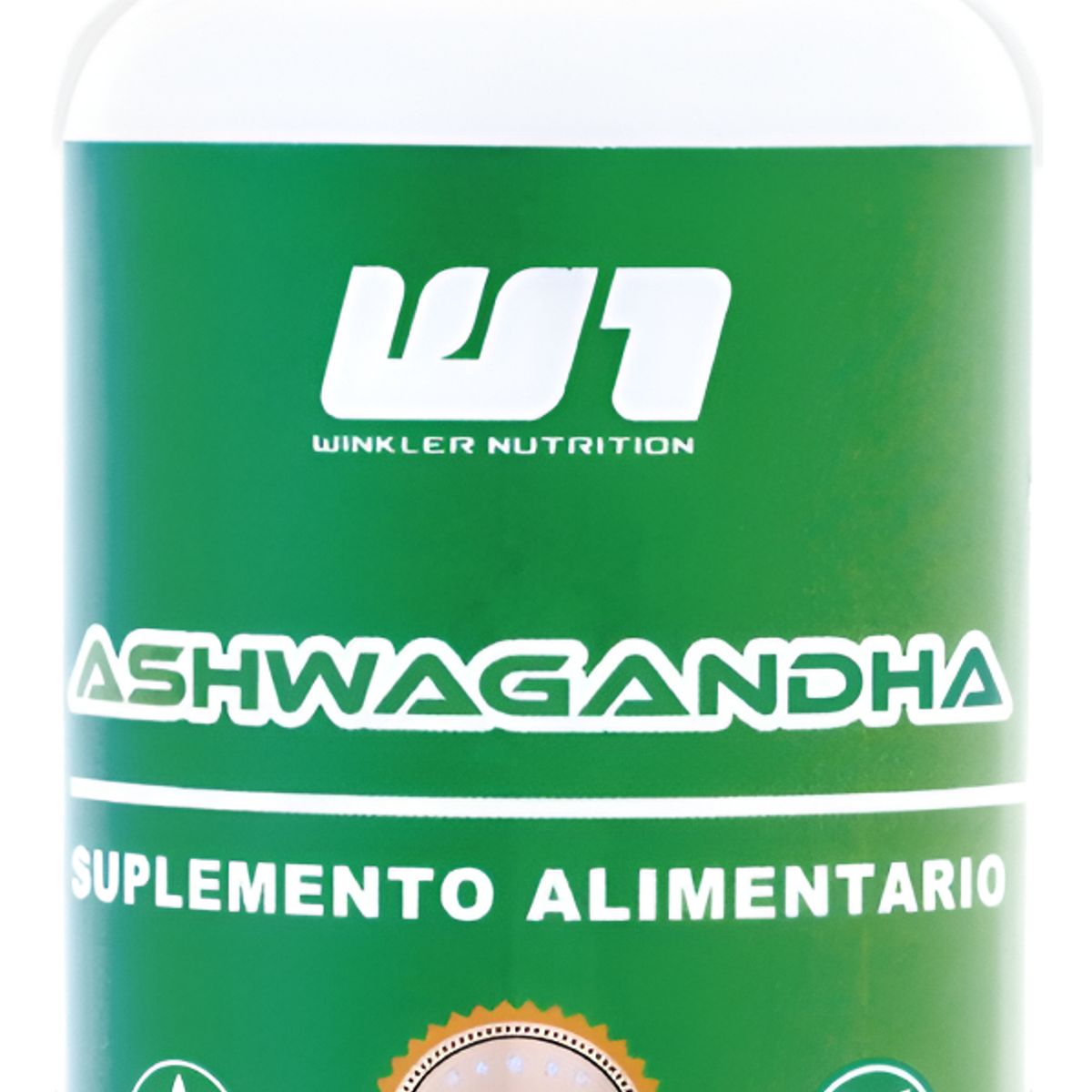 WINKLER NUTRITION - Ashwagandha 450mg 60 Cápsulas 30 Porciones - 1 Mes