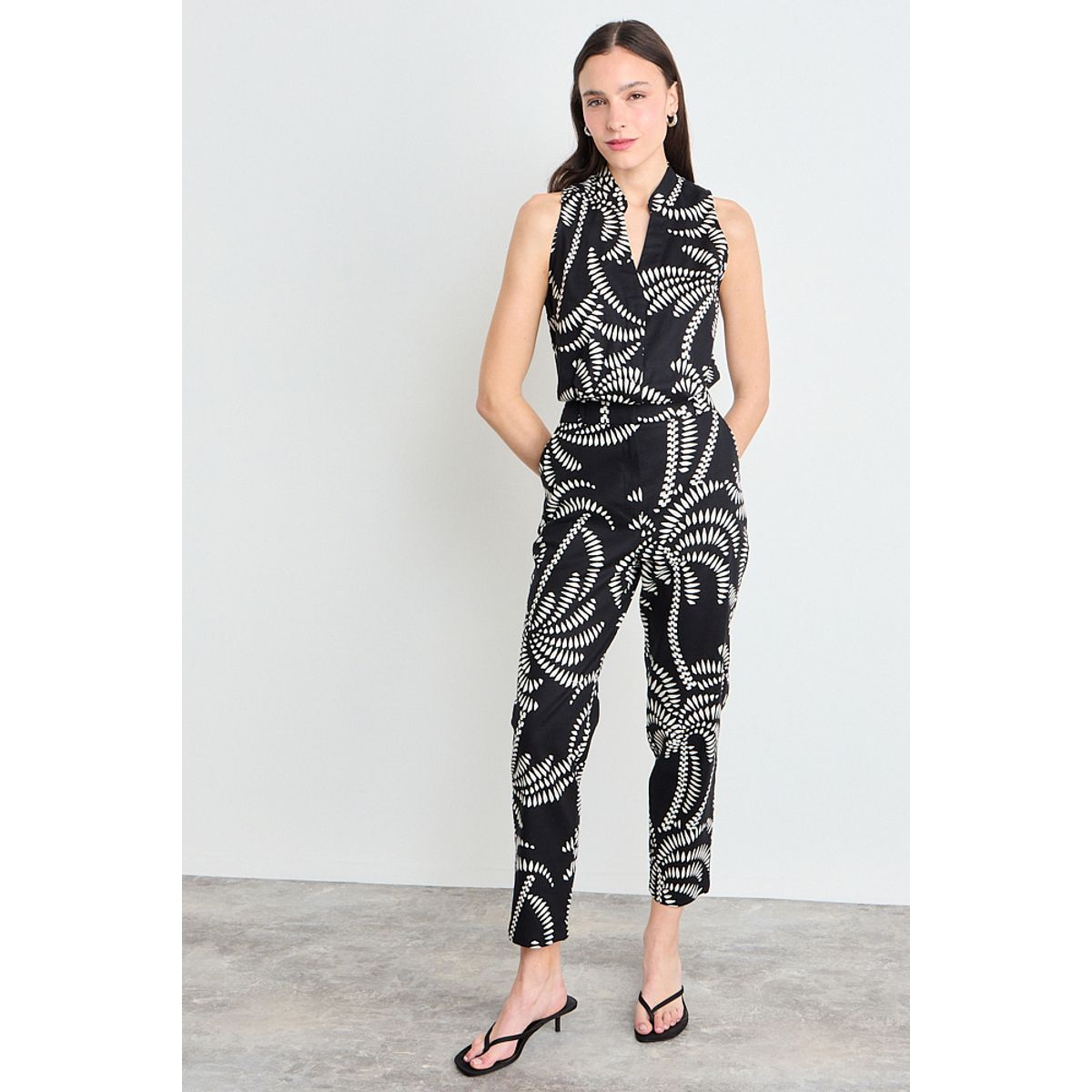 IO - Pantalon Fantasia Mujer Negro Io