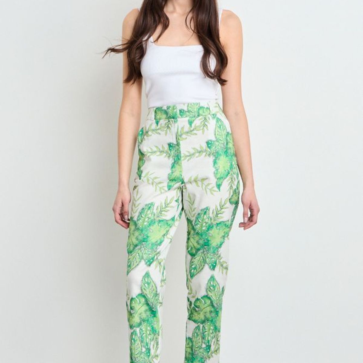IO - Pantalon Fantasia Mujer Crudo Io