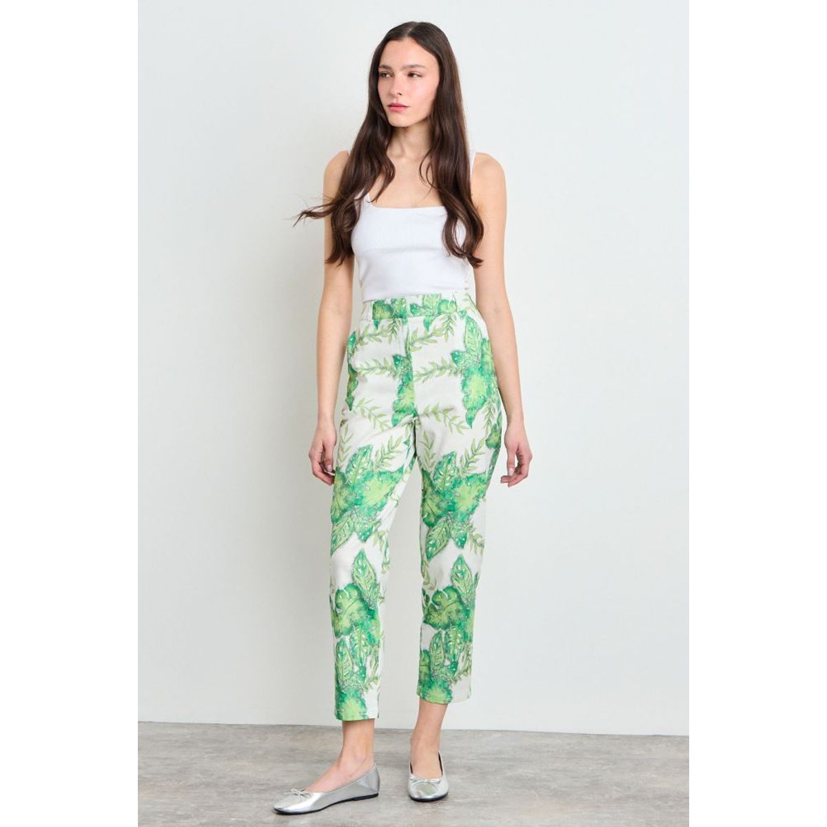 IO - Pantalon Fantasia Mujer Crudo Io