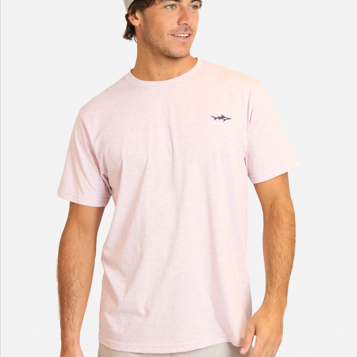 MAUI AND SONS - Polera MC Tivashi Rosado Hombre Maui And Sons