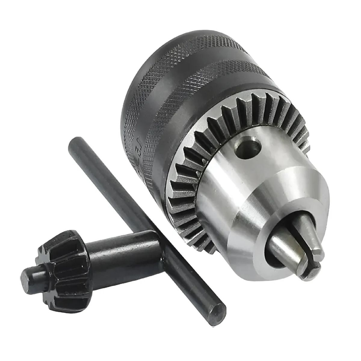 INGCO - Mandril Portabrocas Ingco Cinco Octavos + Llave Cap 3-16mm Rosca Media