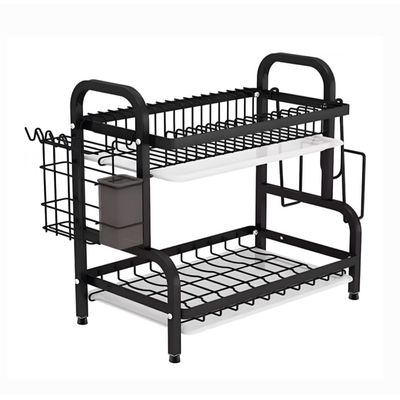 Imagen 2 del producto Secador Escurridor De Platos Loza Vajilla 2 Niveles Secaplato Cocina