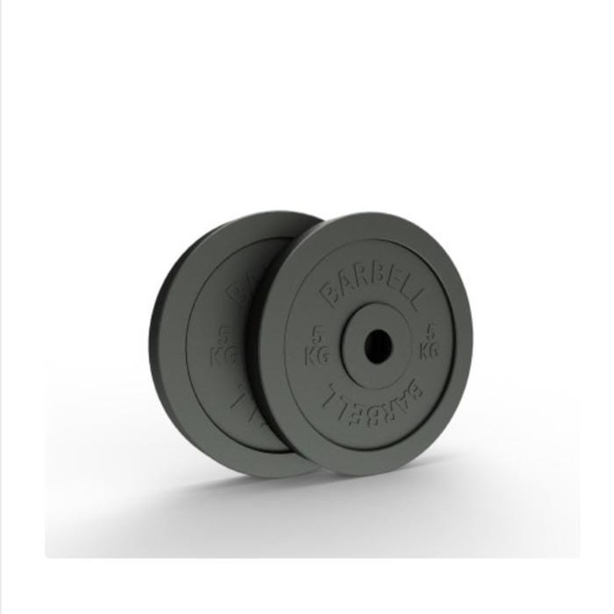 BARBELL - Par discos preolímpicos 5kg I BARBELL