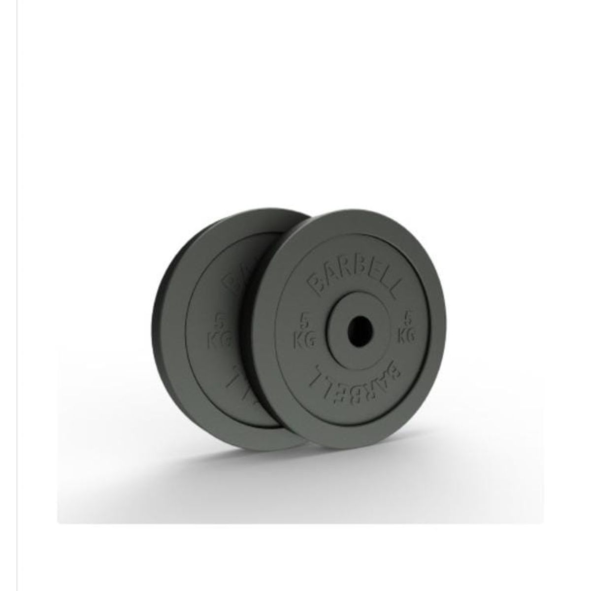 BARBELL - Par discos preolímpicos 5kg I BARBELL