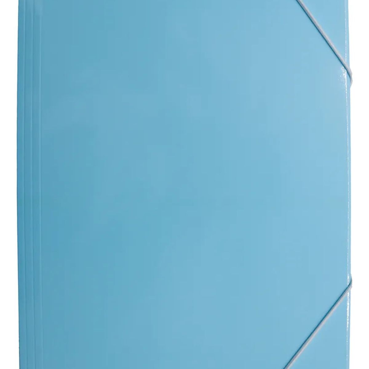 ADETEC - Carpeta Adetec Oficio Con Elástico 1 Unidad - Celeste