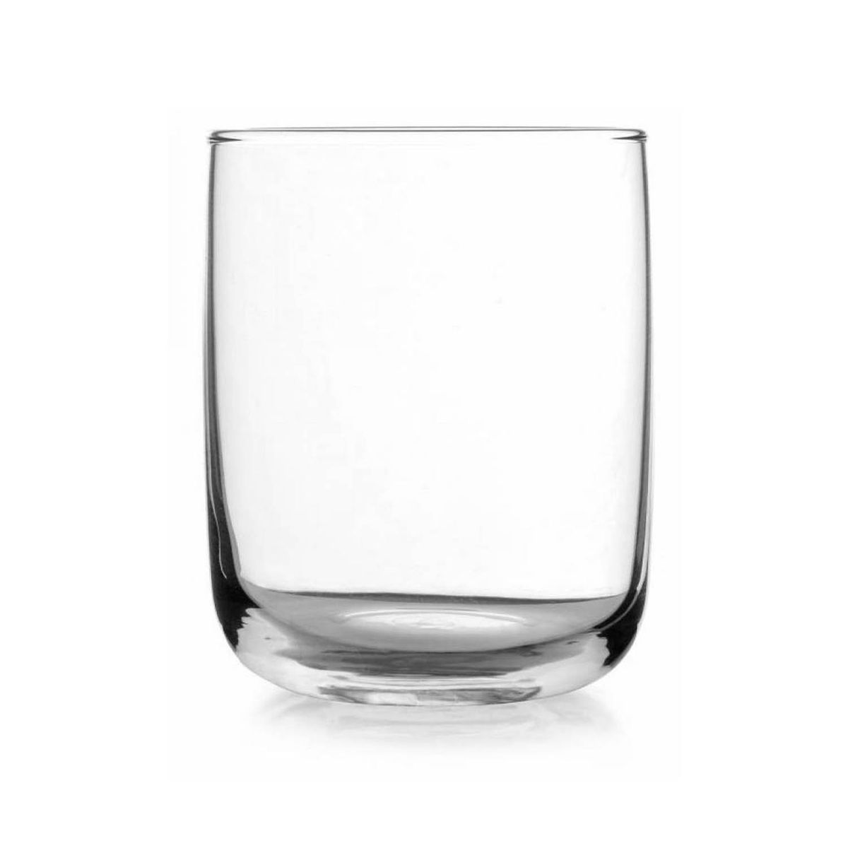 PASABAHCE - SET 3 VASO VIDRIO WHISKY 280 CC LINEA ICONIC