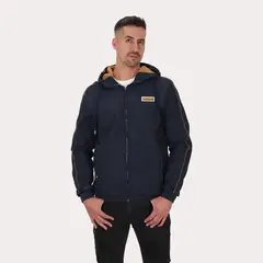 GANGSTER - Chaqueta Full Zipper Crag Azul Marino