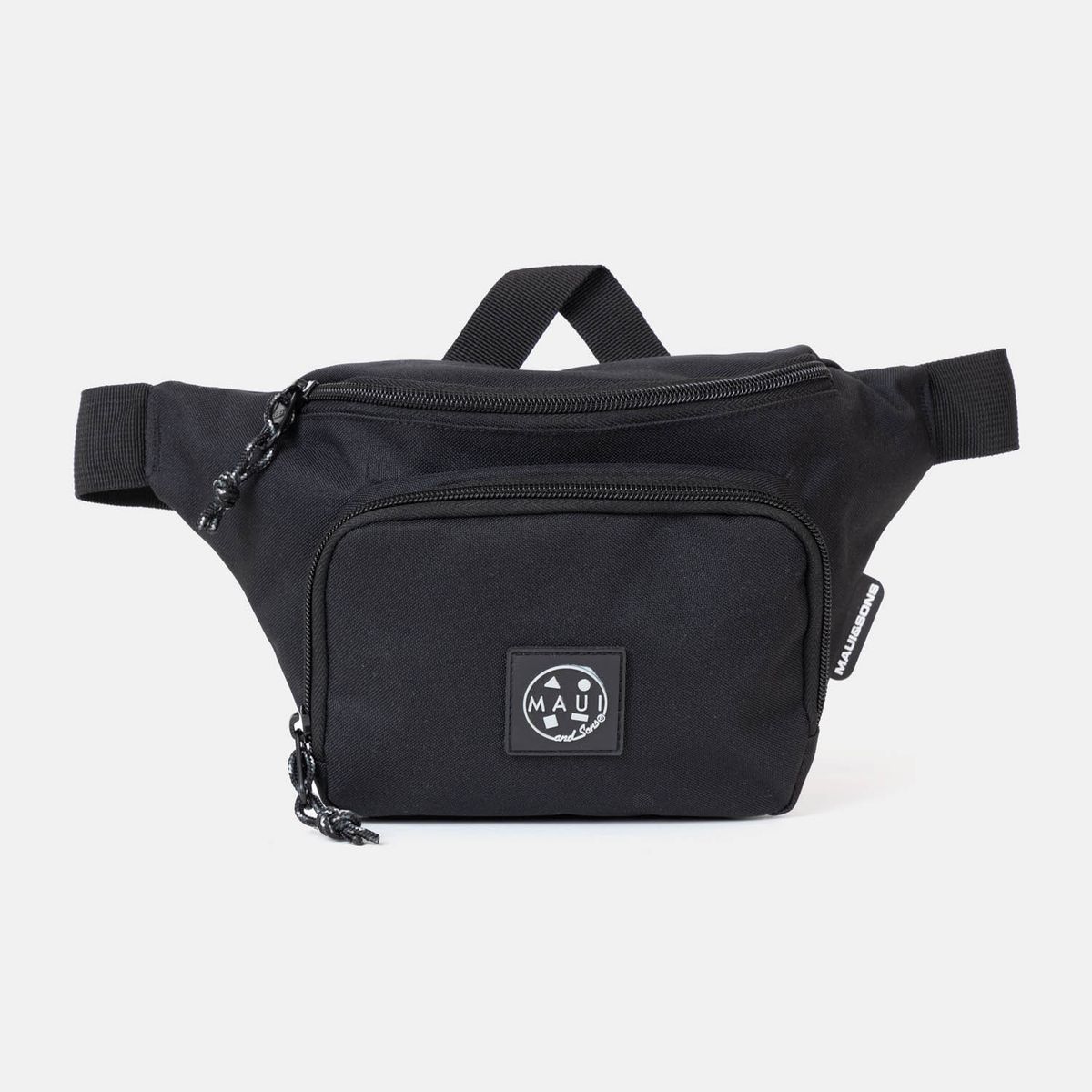 MAUI AND SONS - Banano Browser Negro Hombre Maui and Sons