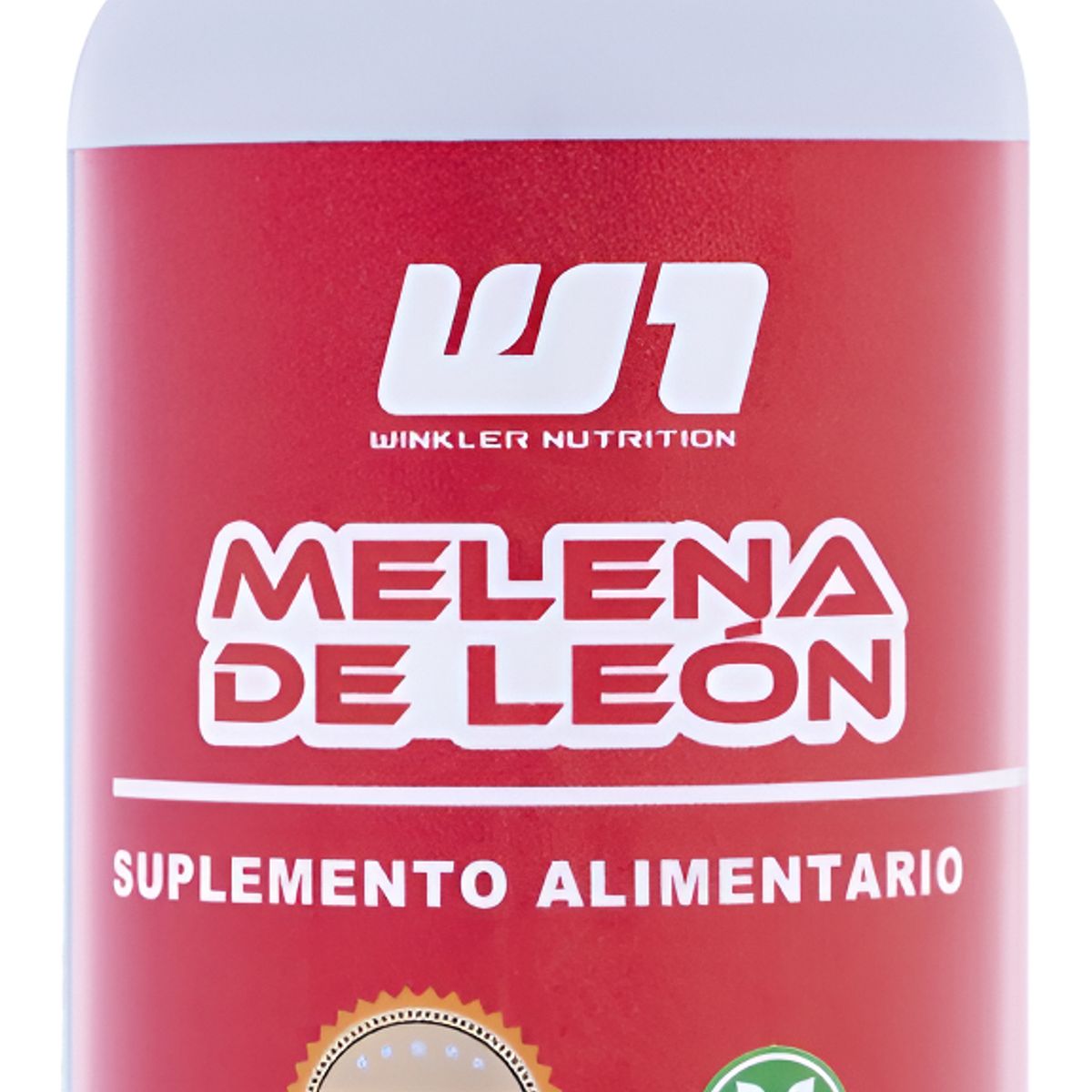 WINKLER NUTRITION - Melena De León 60 Cápsulas