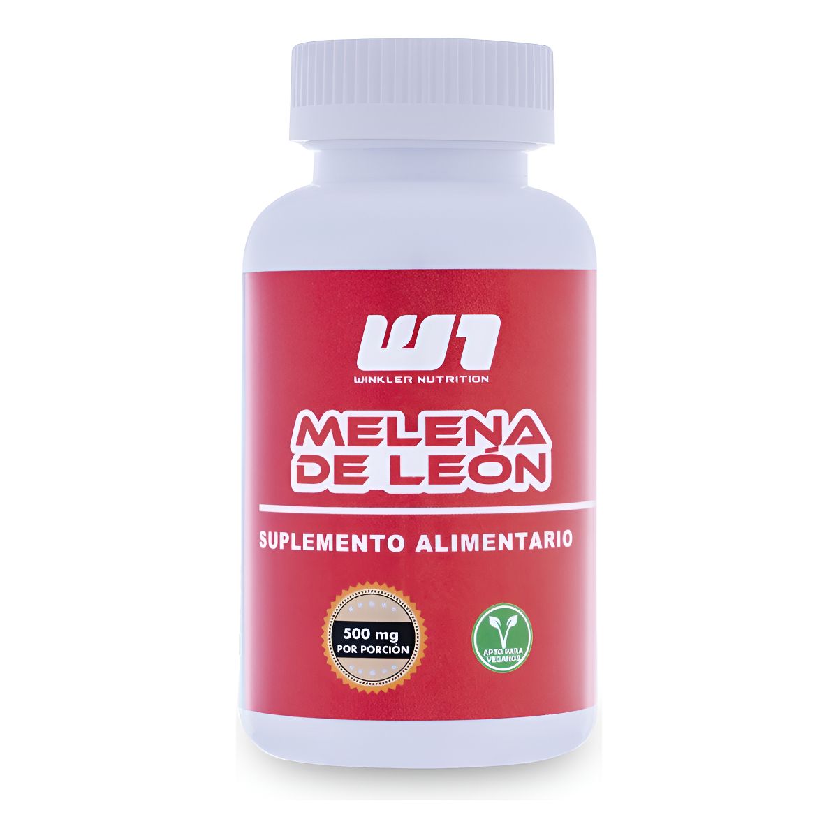 WINKLER NUTRITION - Melena De León 60 Cápsulas