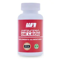WINKLER NUTRITION - Melena De León 60 Cápsulas