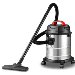 GENERICO - Aspiradora Industrial Profesional 18L 1500W Acero Inoxidabl