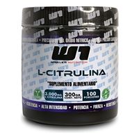 L-citrulina 300g 100 Servicios Vasodilatador + Óxido Nítrico