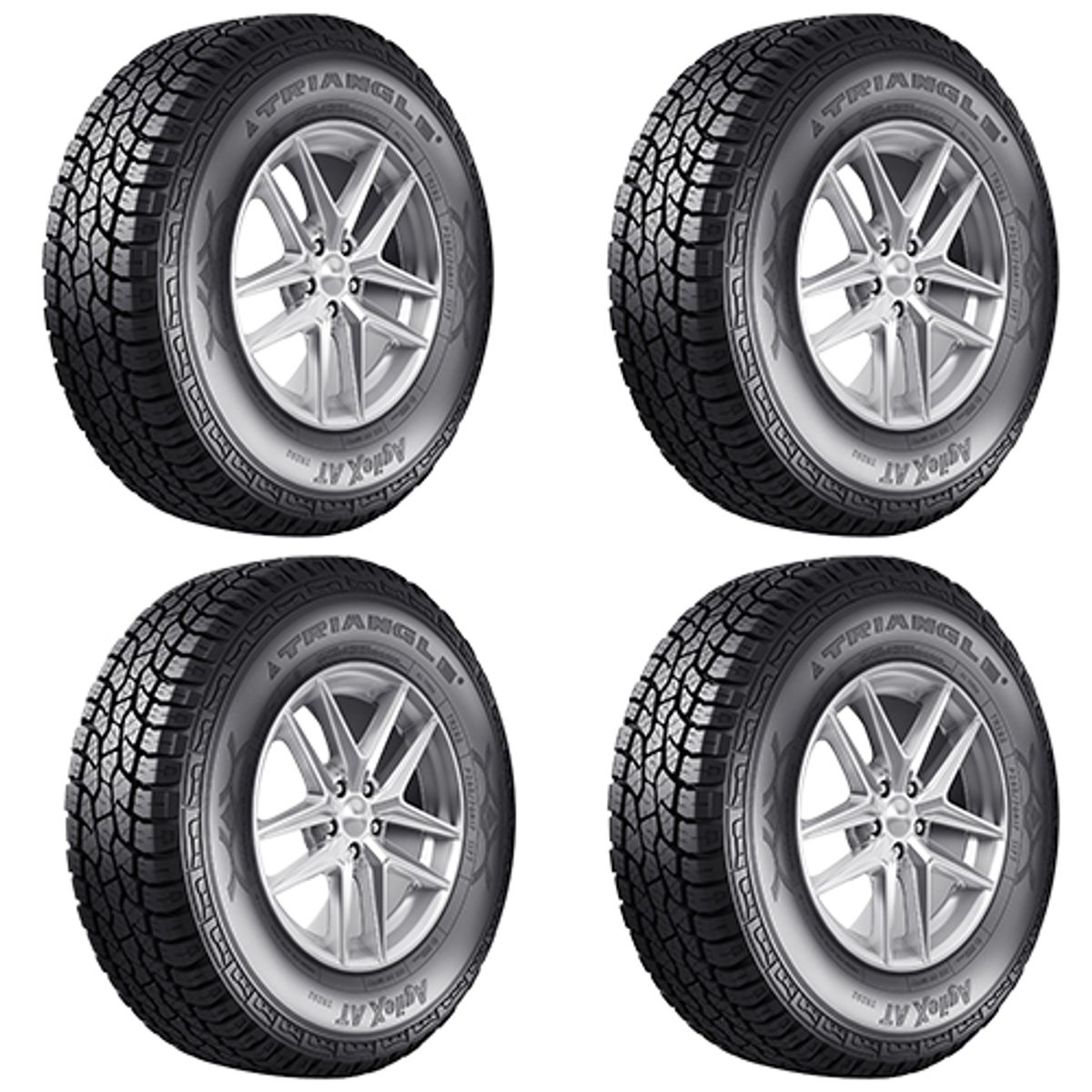 TRIANGLE - Pack 4 Neumáticos Triangle 245/70R16 111S TR292