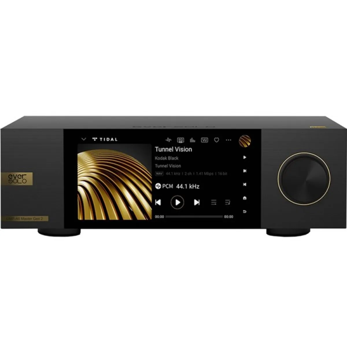 EVERSOLO - EVERSOLO DMP-A6 MASTER EDITION Gen 2 Streamer-DAC de Alta Resolucion