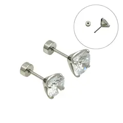 ELBAULDEJUMA - Aros punto de luz 8mm titanio ASTM F136