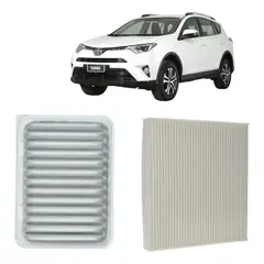 GENERICO - Kit De Filtro Aire Y Polen Rav 4 2.0 2014-2018