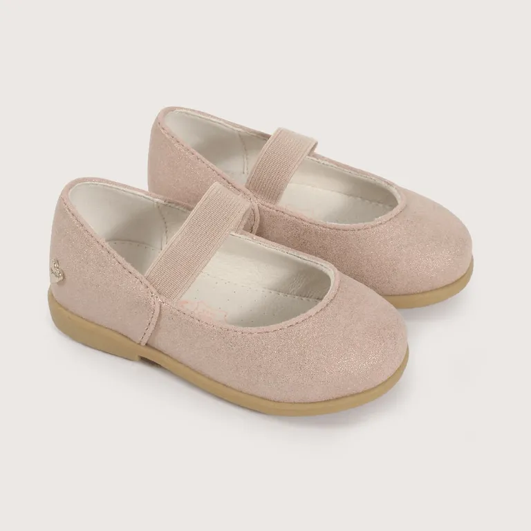 Ballerina Bebé Niña Cuero
