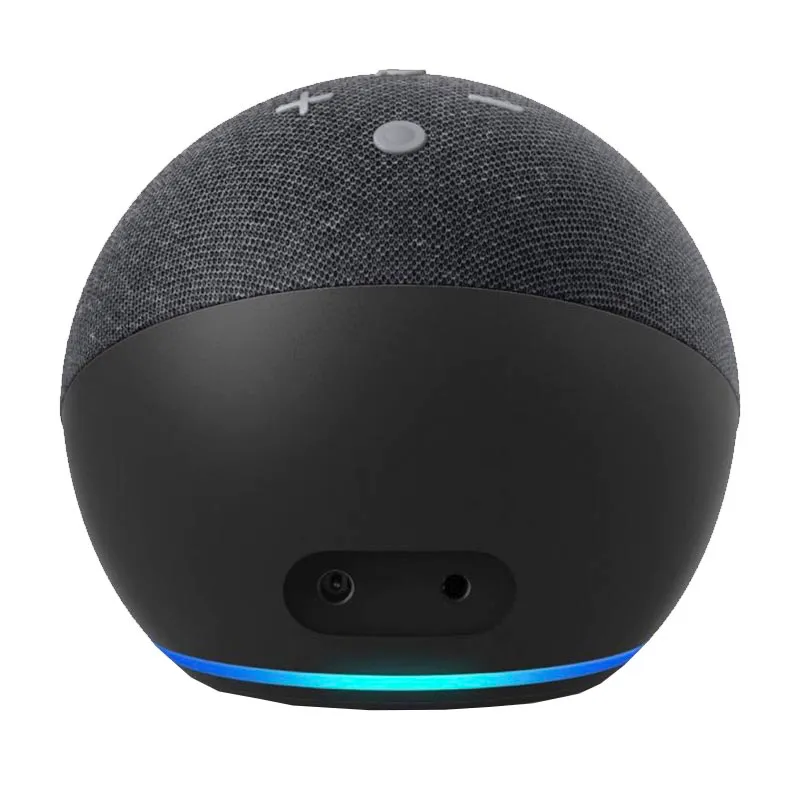 AMAZON - Amazon Echo Dot 4 Parlante Inteligente Asistente Alexa Negro