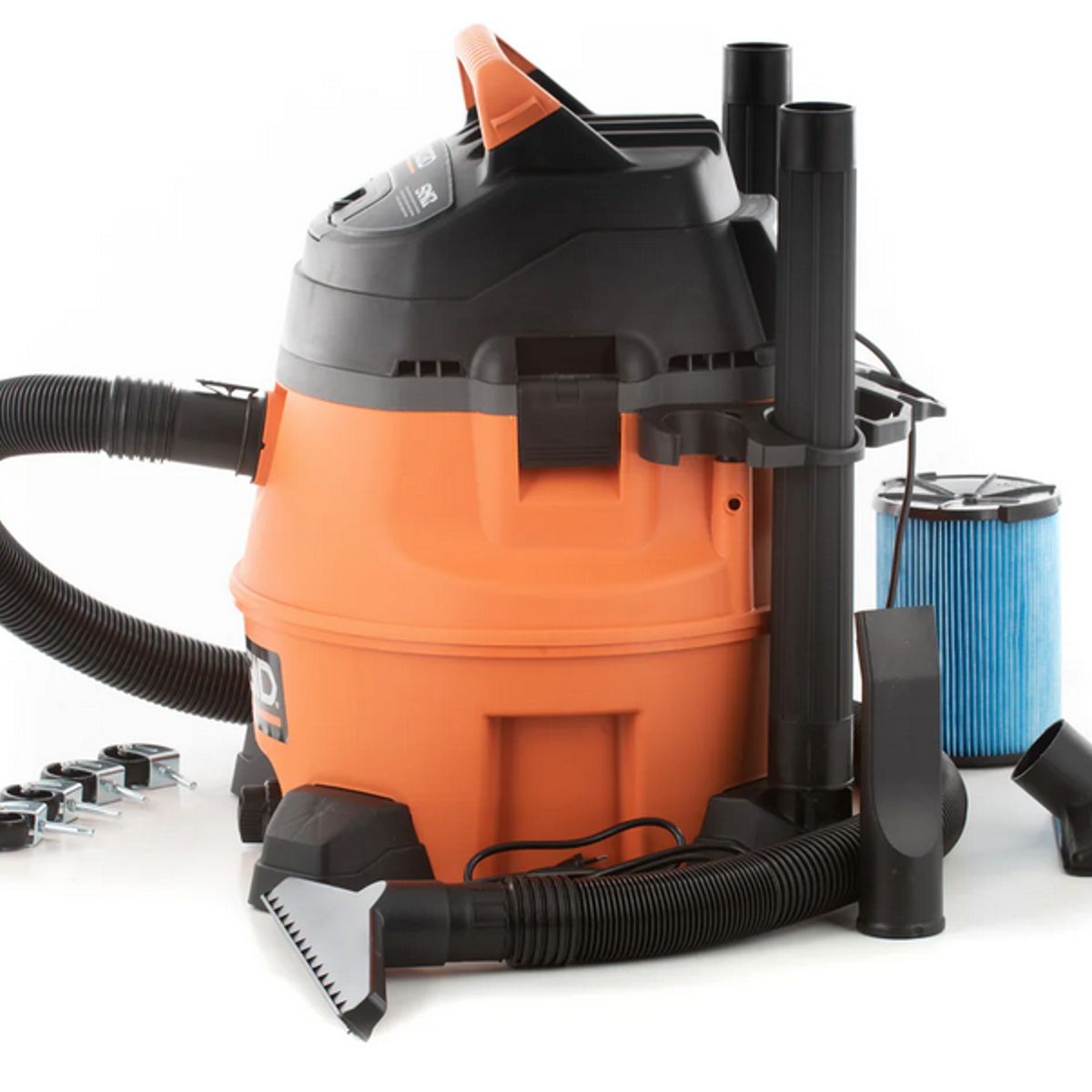 RIDGID - RIDGID Aspiradora Industrial 53L 6HP Seco Mojado Soplador 220V Filtro VF5000 Microban Modelo 50898