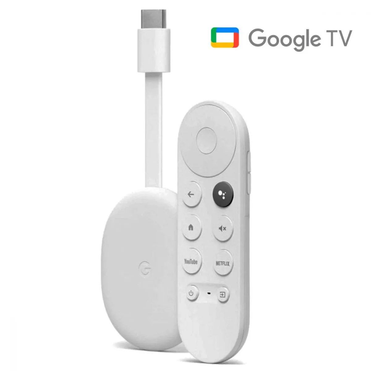 GOOGLE - Google Chromecast 4K HDR Con Google Tv Y Asistente Virtual