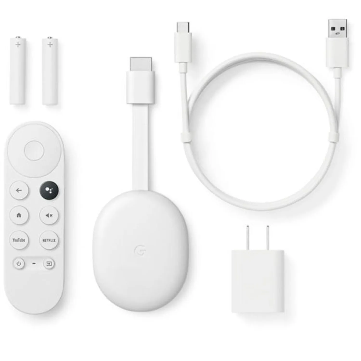 GOOGLE Google Chromecast 4K HDR Con Google Tv Y Asistente Virtual