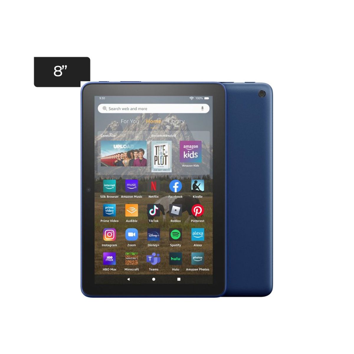 AMAZON - Tablet Amazon Fire HD 8 32GB Ultima Generación Azul