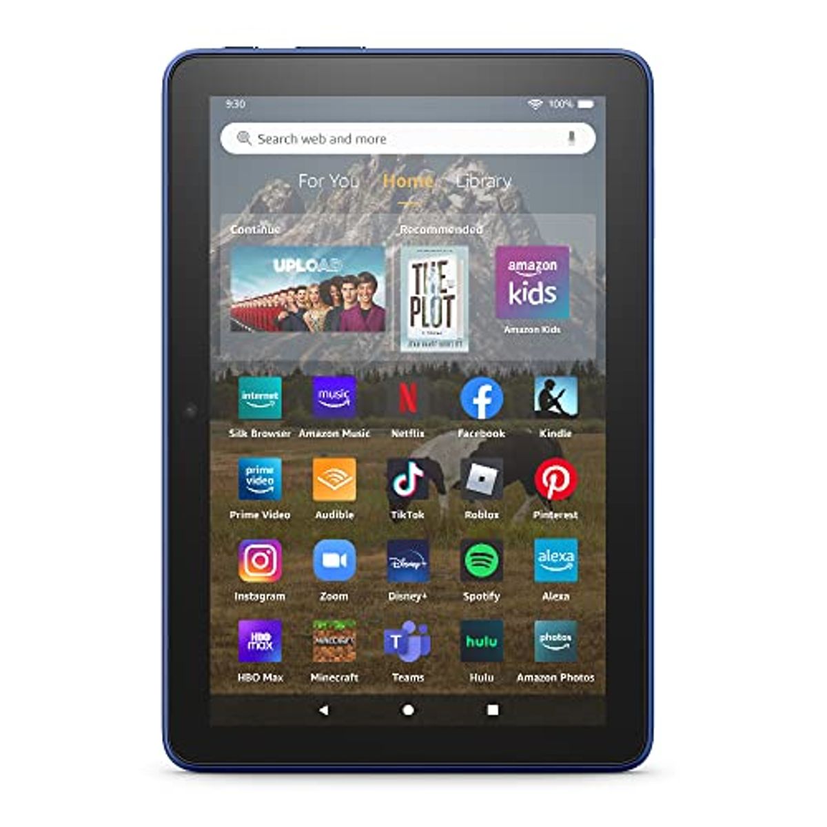 AMAZON - Tablet Amazon Fire HD 8 32GB Ultima Generación Azul