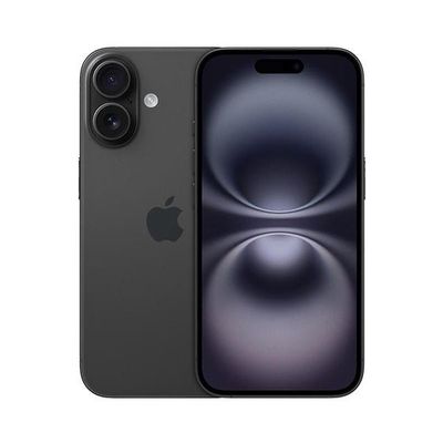 Apple Iphone 16 5G 128Gb Negro Reacondicionado Negro 128 Gb