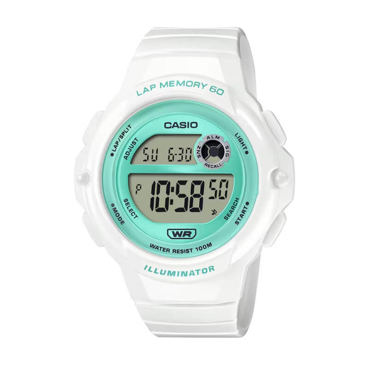 CASIO - Reloj Análogo Casio Mujer LWS-1200H-7A3VD