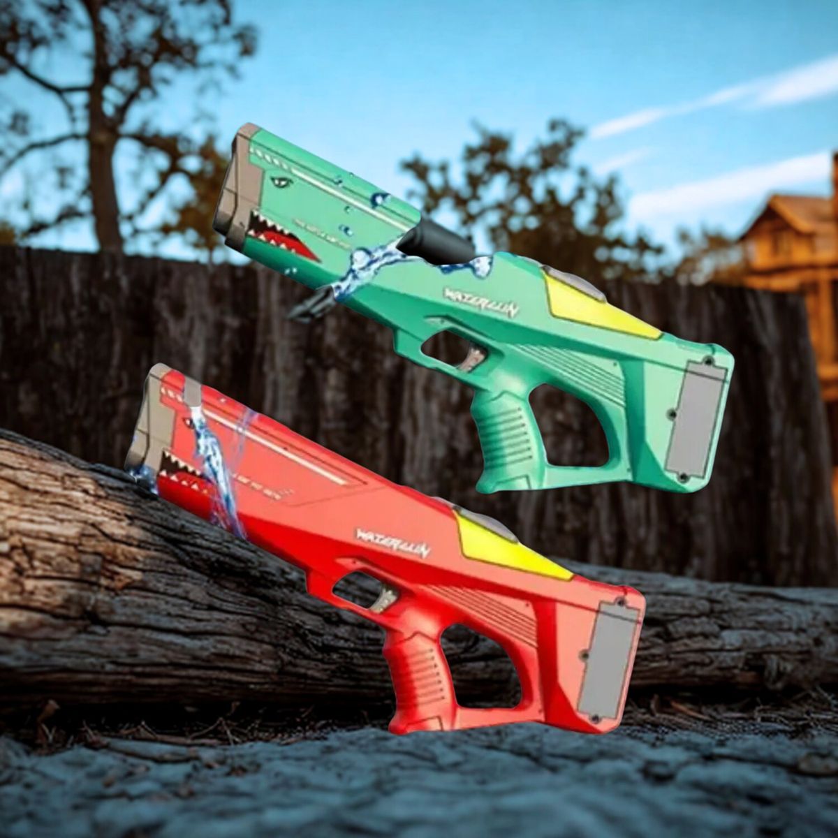 MOVI - Pistola de Agua Blaster