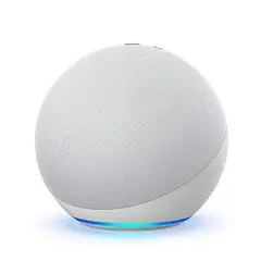 AMAZON - Echo Dot 4 Parlante Inteligente Asistente Alexa Blanco